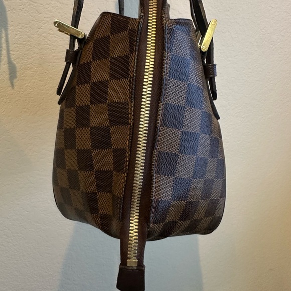 Louis Vuitton Damier Ebene Belem Shoulder Bag - Picture 5 of 14